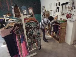 Dear Deer ofrece accesorios y atuendos únicos para su clientela. A. HINOJOSA  /