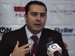 El presidente de Endeavor Occidente explica que en la cumbre se escucharán experiencias en voz de los grandes empresarios. A. HINOJOSA  /