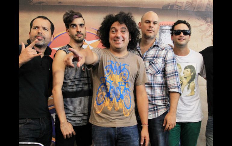 La agrupación celebra 20 años de haber nacido. A. CAMACHO  /