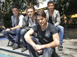 El cuarteto apuesta por nuevos arreglos con temas conocidos. S. NÚÑEZ  /