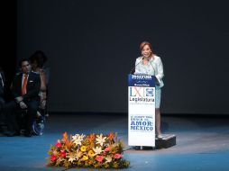 Al evento en el Auditorio Telmex asistieron más de 10 mil personas. E. PACHECO  /