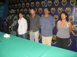 A los detenidos se les relaciona con una decena de homicidios y secuestros. M. PATIÑO  /