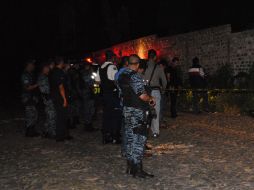 Se presume que el cuerpo pudiera ser de un hombre. O. RUVALCABA  /