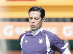 Eduardo Lillingston, delantero y goleador de Estudiantes Tecos. MEXSPORT  /