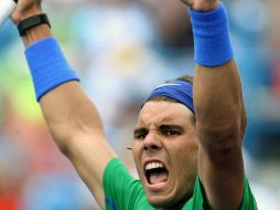 A Rafael Nadal le cuesta cada vez más trabajo vencer a Fernando Verdasco. EFE  /
