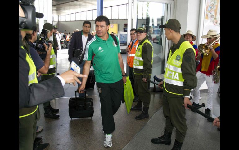 Juan Carlos Chávez no tiene contrato dirigiendo a la Sub-20. MEXSPORT  /