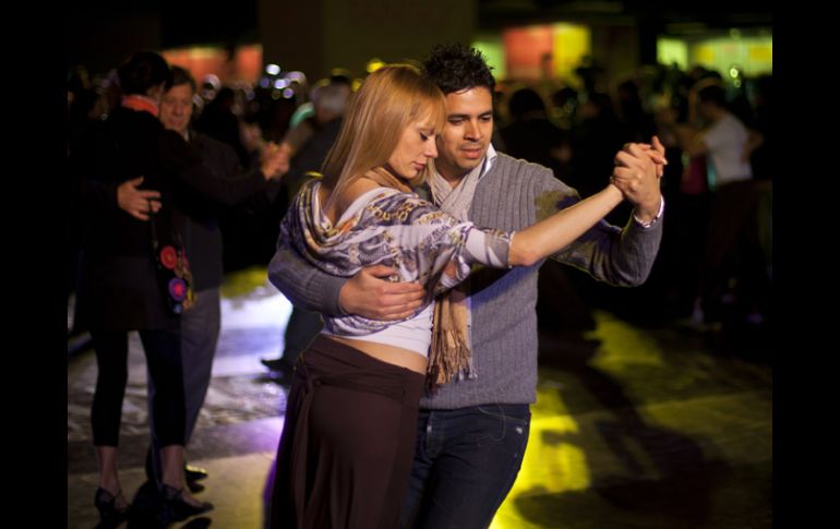 Hasta el 28 de de agosto Francia será la capital de la música, la danza y la cultura argentina. AP  /