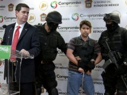 Osvaldo García fue detenido la semana pasada agentes ministeriales de la Procuraduría General de Justicia del Estado de México. EFE  /