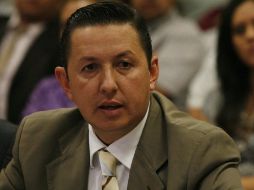 El presidente de la Comisión de Vigilancia del Congreso Local, Salvador Barajas del Toro. ARCHIVO  /