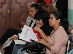 El Coesida inaguró el XVI Encuentro Estatal de Comusidas, con la presencia de 64 consejos municipales. M. FREYRÍA  /