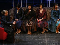 La puesta en escena fue dirigida y producida por Carlos Esqueda. M.FREYRIA  /