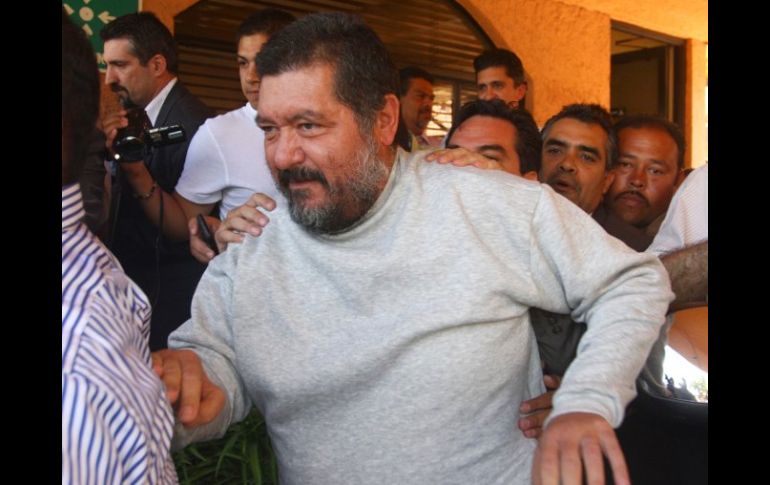 Jorge Hank Rhon fue liberado en junio, luego de estar detenido 10 días. EFE  /