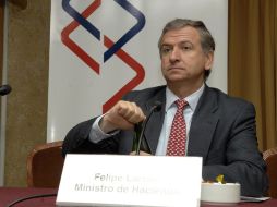 El ministro recalca que Chile debe cuidar lo que tiene. EFE  /