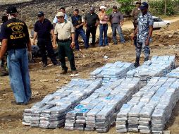 La aeronave volaba sin plan de vuelo, matrícula ni autorización. EFE  /