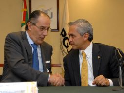 Miguel Ángel Mancera es procurador de justicia del Distrito Federal. NTX  /