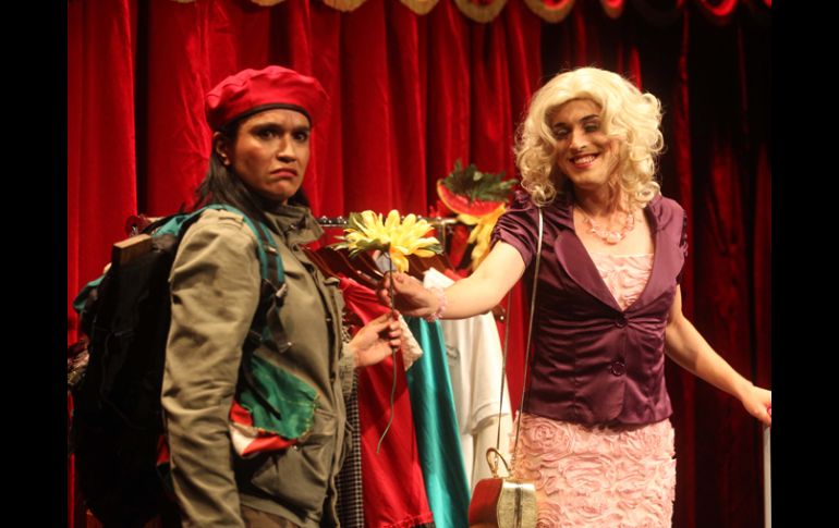 Escena de Valentina y Valentona. ARCHIVO  /