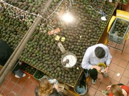 En Jalisco, se espera un cierre de año con la venta al exterior de 230 embarques. ARCHIVO  /