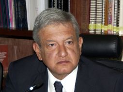Andrés Manuel López Obrador, aspirante a la candidatura presidencial. ARCHIVO  /