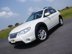 El Impreza XV se destaca por su nivel de seguridad, más que por el equipamiento. M. CASTILLO  /