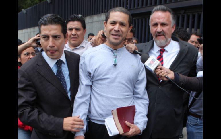 A Gregorio Sánchez se le acusa de los delitos de delincuencia organizada y tráfico de indocumentados. ARCHIVO  /