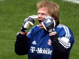 Oliver Kahn tomó como modelo su experiencia de jurado en China. REUTERS  /