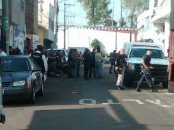 Al lugar arribaron policías municipales, estatales y federales. M. PATIÑO  /