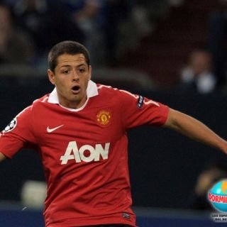 Ferguson celebra el regreso de 'Chicharito'