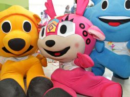 Entre los artículos que se comercializarán destacan alcancías de Wichi, Gabo y Leo. E. PACHECO  /