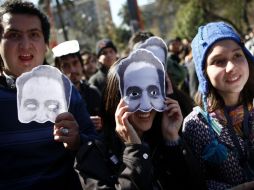 Se sumarán al paro varias organizaciones opositoras de izquierda. EFE  /