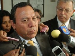 El presidente Nacional del Partido de la Revolución Democrática, Jesús Zambrano. NTX  /