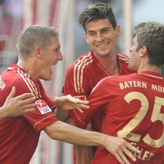 Bayern Munich y Bremen sobresalen en fecha tres de Bundesliga