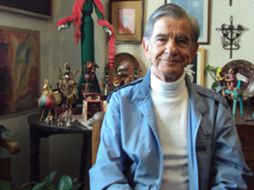 Reconocen su labor como artista e impulsor de la danza en México. ESPECIAL  /