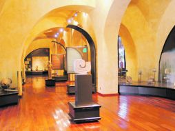 El Museo Regional cuenta con 11 salas que narran la historia del Estado. EL UNIVERSAL  /