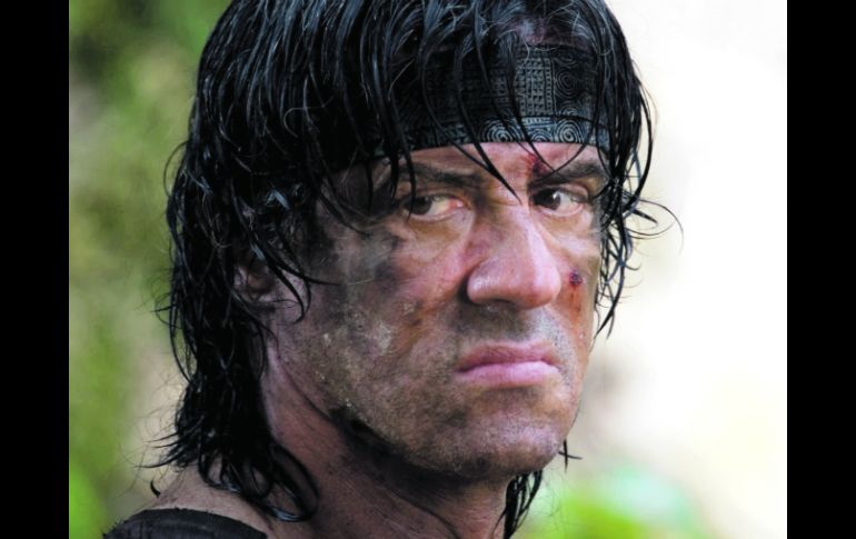 Stallone había declarado que no realizaría una cinta más sobre Rocky o Rambo. ESPECIAL  /