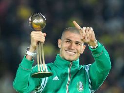 Henriquez sobresalió en el Mundial Sub-20 como el tercer mejor jugador. AFP  /