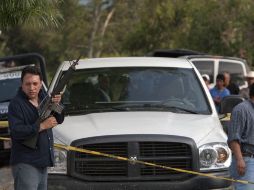 El alcalde José Eduviges Nava Altamirano fue secuestrado el viernes. AFP  /