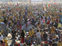 Los manifestantes piden respeto para la familia. EFE  /