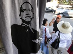 Barack Obama podría ser reelecto si convence a los votantes de que la economía va por buen camino. AP  /