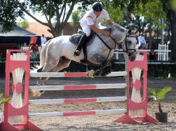 Federico Fernández culminó su recorrido en la prueba estelar con un tiempo de 44.35 segundos y sin penalizaciones. E. PACHECO  /