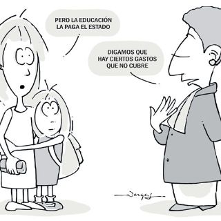 SÍNTESIS SEMANAL: Exigen cuotas voluntarias; Educación se deslinda