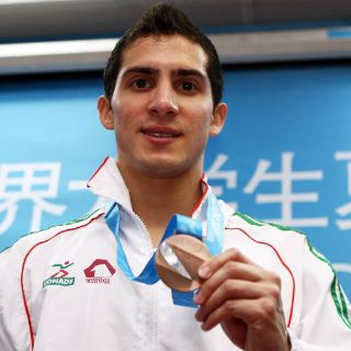 Rommel Pacheco le da a México su decimocuarta medalla en Shenzhen
