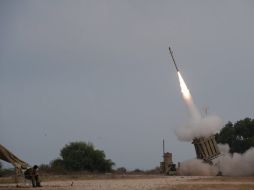 Desde esta madrugada se han disparado seis proyectiles contra la zona de Beer Sheva. EFE  /