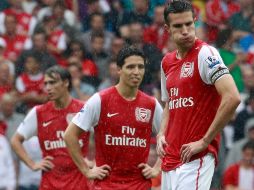 El Arsenal debe defender una ventaja de un gol ante el Udinese ya que ha perdido en sus tres últimas salidas europeas. REUTERS  /