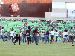 El PAN-DF llama a cerrar filas para evitar sucesos como el tiroteo a las afueras del estadio Corona. NTX  /