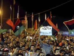 Los rebeldes libios anuncian el comienzo de la liberación de Trípoli. EFE  /