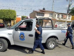 Los gendarmes contestaron la agresión del joven taxista en defensa propia. ARCHIVO  /