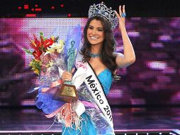 Karina González, originaria de Aguascalientes, iniciará con la preparación necesaria para competir en Miss Universo 2012. S. NÚÑEZ  /