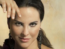 Kate del Castillo asegura que su personaje en la cinta K-11es adorable y original. ESPECIAL  /