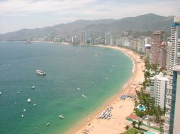 Las playas fueron uno de los destinos principales de los vacacionistas en este verano. ARCHIVO  /