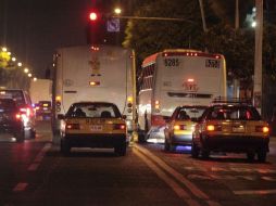 El proyecto de transporte nocturno se anunciará el 29 de agosto y se prevé que inicie el próximo mes. A. HINOJOSA  /
